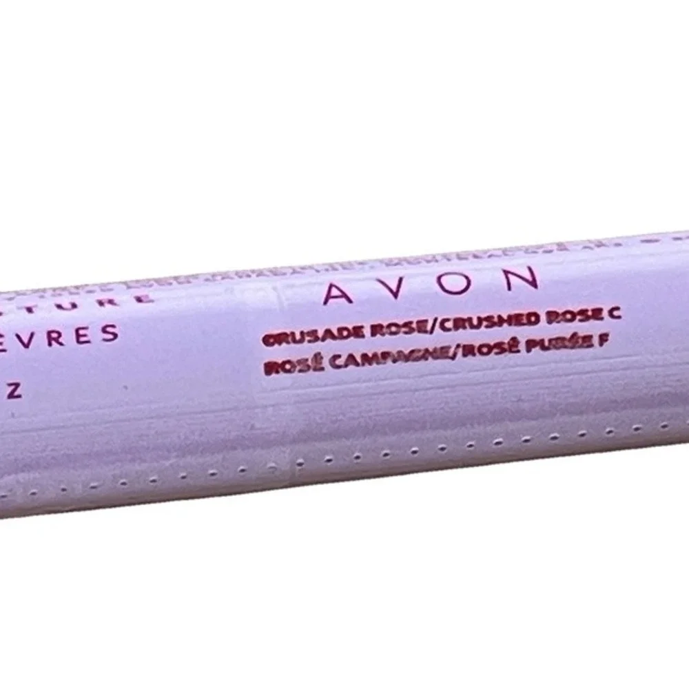 Avon Brilliant Moisture Crusade Rose Lipcolor Lipstick New Factory Sealed Y2K‎